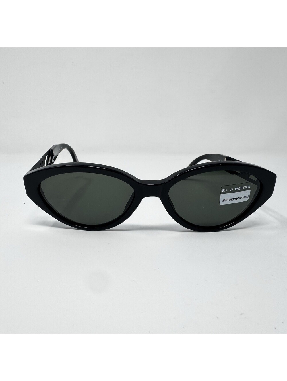 Emporio Armani 530-S 020 Vintage Black Sunglasses 52-14-140 Needs Adjustment